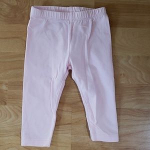 Carters light pink leggings